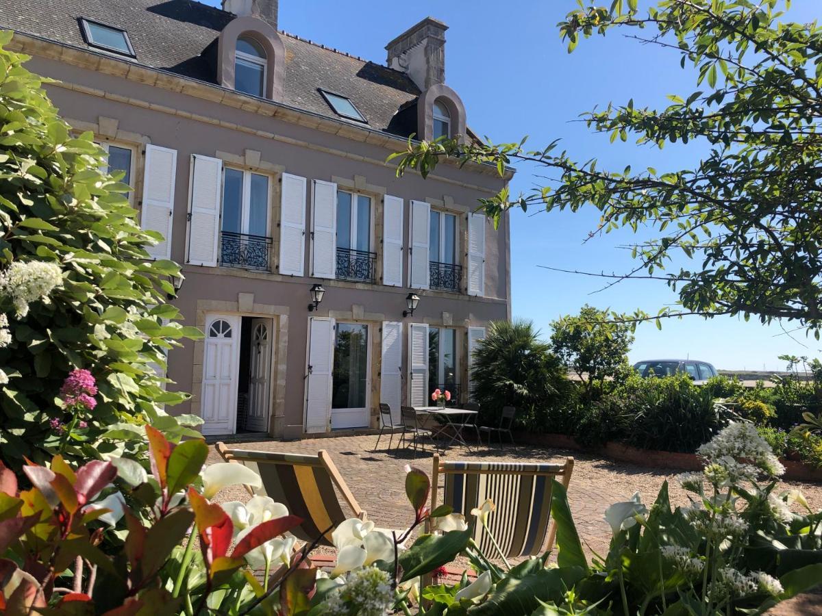 La Bourgeoise Villa Portbail Dış mekan fotoğraf