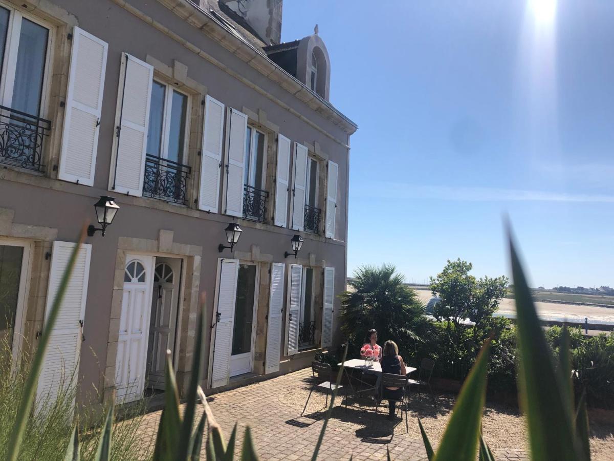 La Bourgeoise Villa Portbail Dış mekan fotoğraf